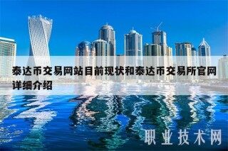泰达币交易网站目前现状和泰达币交易平台官网详细介绍