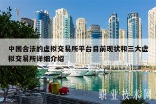 中国合法的虚拟交易平台平台目前现状和三大虚拟交易平台详细介绍