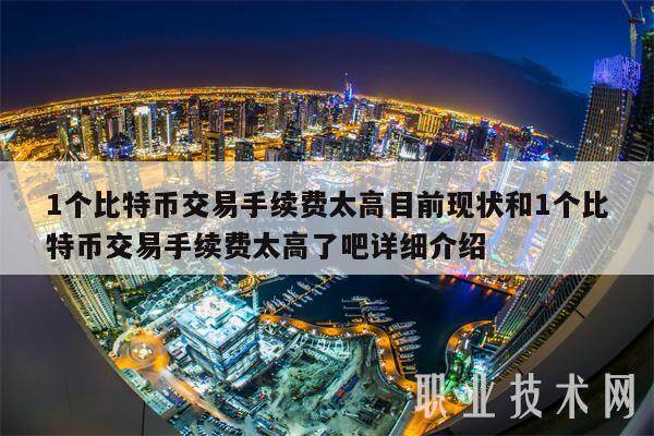 1个比特币交易手续费太高目前现状和1个比特币交易手续费太高了吧详细介绍-第1张图片-欧意下载