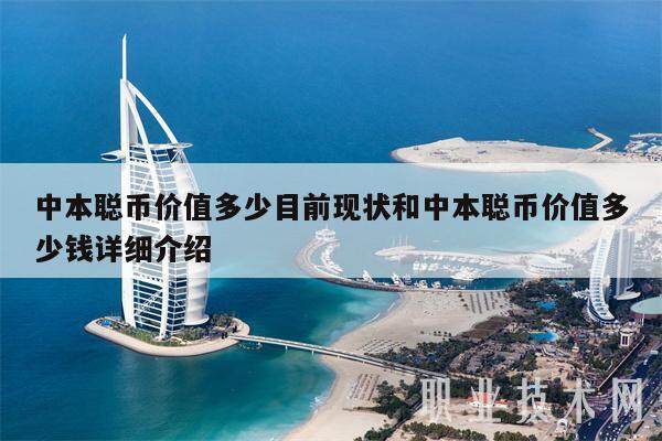 中本聪币价值多少目前现状和中本聪币价值多少钱详细介绍-第1张图片-欧意下载