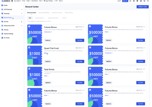 gate交易平台卡券中心怎么使用-第3张图片-欧意下载 gate交易平台卡券中心怎么使用-第3张图片-欧意下载