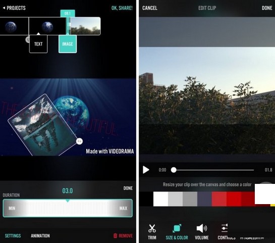 Videorama app