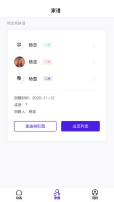 起泡家谱