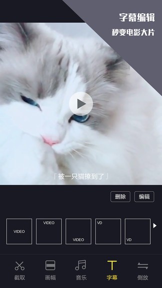 vlog视频剪辑软件